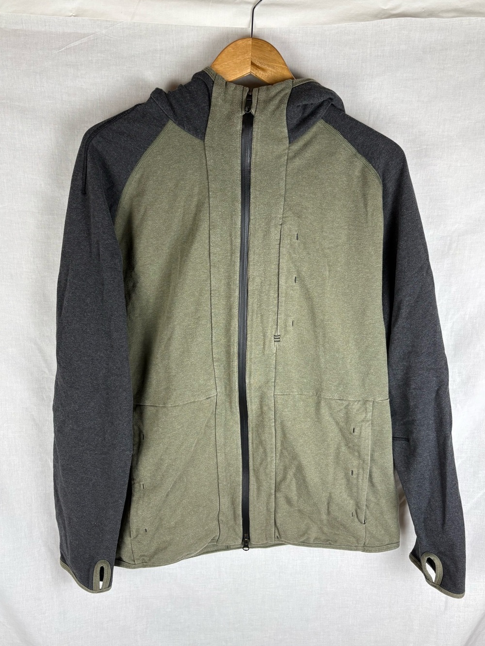 Lululemon Men's Post Workout Full Zip Hoodie Size XXL